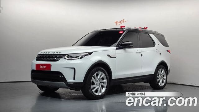 Land Rover Discovery 5 — фото 1