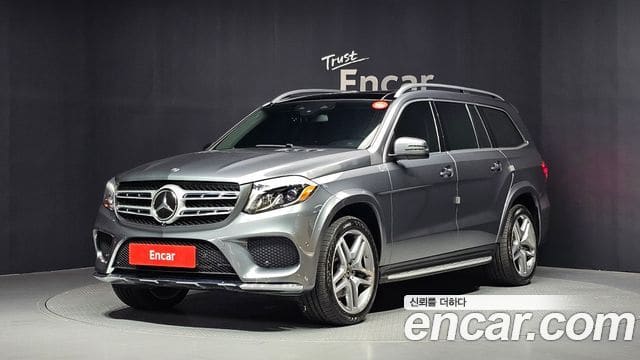 Mercedes-Benz GLS-Class — фото 1