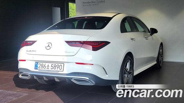 Mercedes-Benz CLA-Class — фото 1