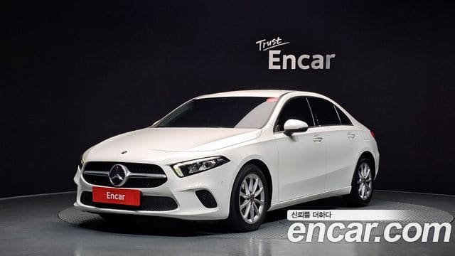Mercedes-Benz A-Class — фото 1
