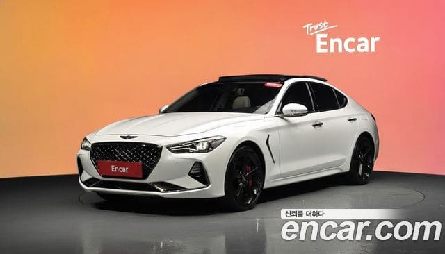 Genesis G70 — фото 1