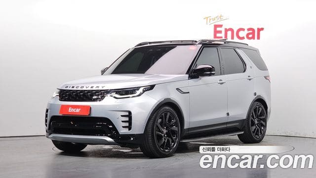 Land Rover Discovery 5 — фото 1
