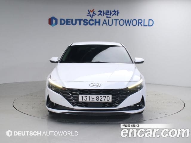 Hyundai Avante — фото 1