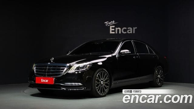 Mercedes-Benz S-Class — фото 1