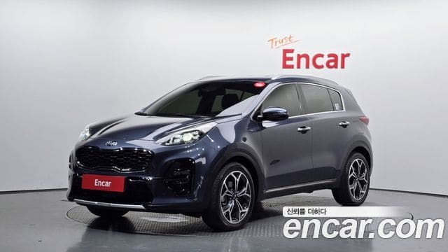 Kia Sportage The Bold — фото 1