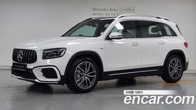 Mercedes-Benz GLB-Class — фото 1
