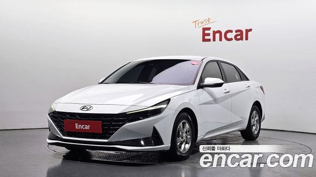 Hyundai Avante — фото 1