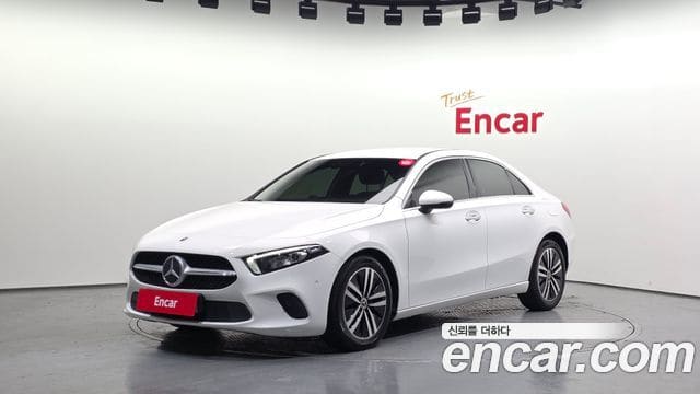 Mercedes-Benz A-Class — фото 1