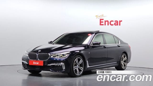 BMW 7 Series — фото 1