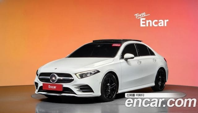 Mercedes-Benz A-Class — фото 1