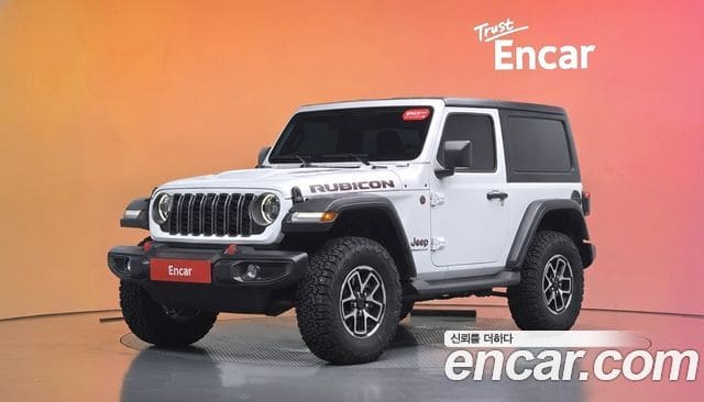 Jeep Wrangler — фото 1