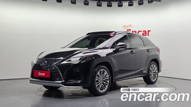 Lexus RX450h — фото 1