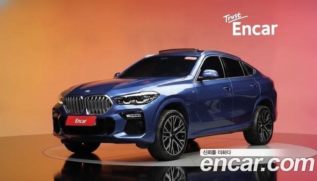 BMW X6 — фото 1