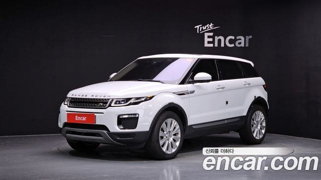 Land Rover Range Rover Evoque — фото 1