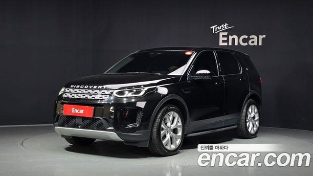 Land Rover Discovery Sport — фото 1