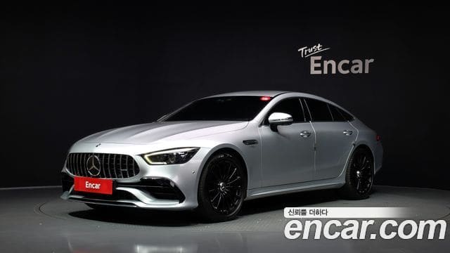 Mercedes-Benz AMG GT — фото 1