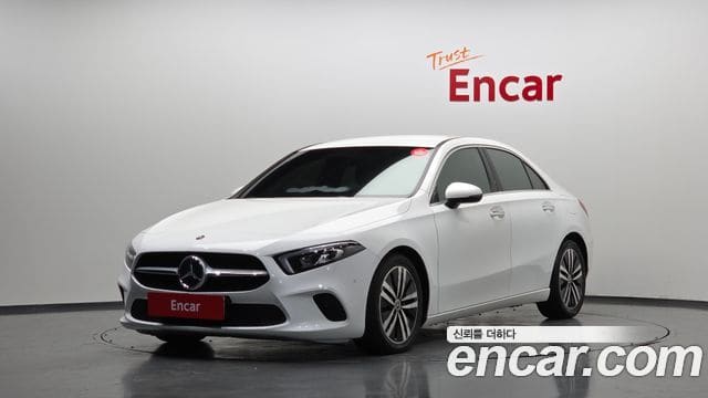 Mercedes-Benz A-Class — фото 1