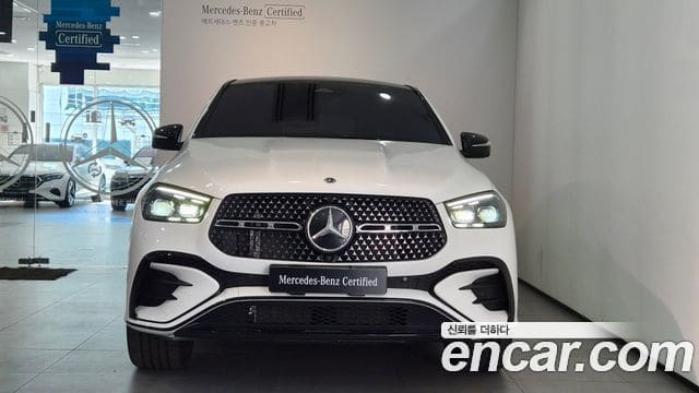 Mercedes-Benz GLE-Class — фото 1
