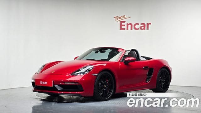 Porsche 718 Boxster — фото 1