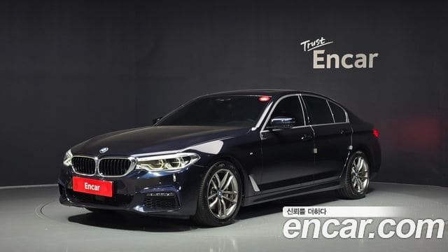 BMW 5 Series — фото 1