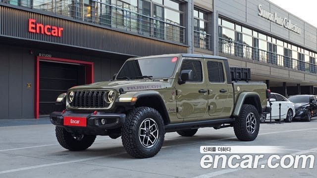 Jeep Gladiator — фото 1