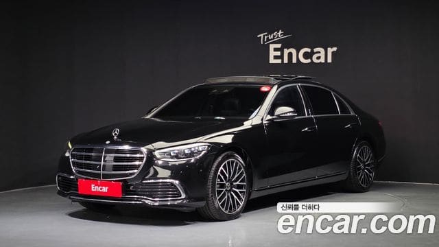 Mercedes-Benz S-Class — фото 1