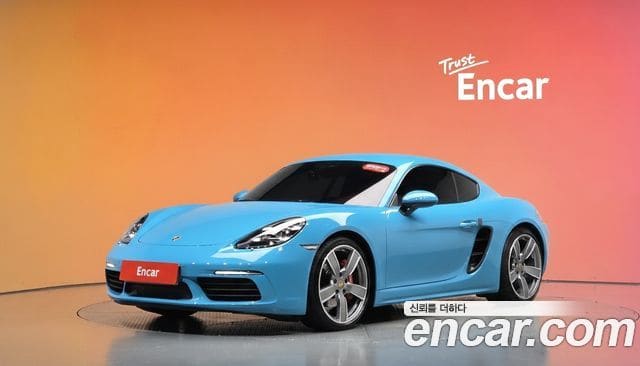 Porsche 718 Cayman — фото 1