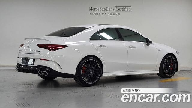Mercedes-Benz CLA-Class — фото 1