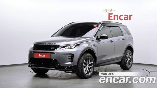 Land Rover Discovery Sport — фото 1