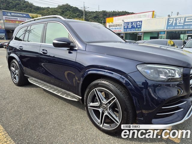 Mercedes-Benz GLS-Class — фото 1