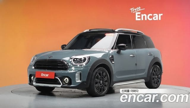 Mini Cooper Countryman — фото 1