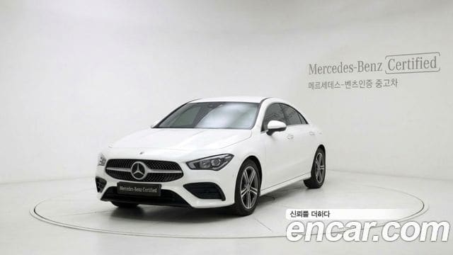 Mercedes-Benz CLA-Class — фото 1
