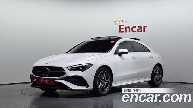 Mercedes-Benz CLA-Class — фото 1
