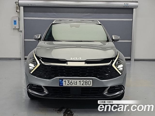 Kia Sportage — фото 1
