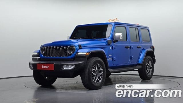 Jeep Wrangler — фото 1