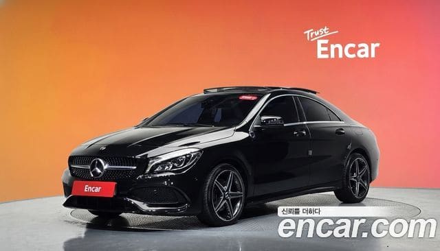 Mercedes-Benz CLA-Class — фото 1