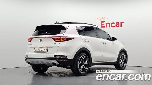 Kia Sportage The Bold — фото 1