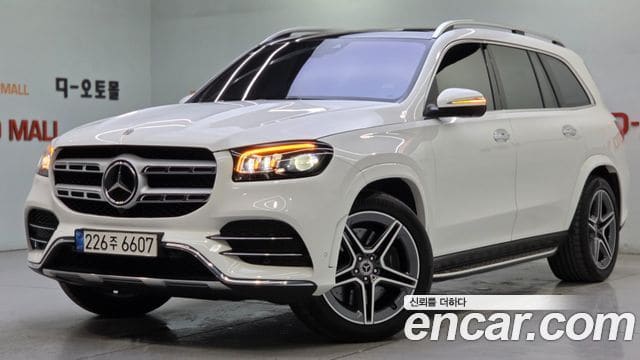 Mercedes-Benz GLS-Class — фото 1