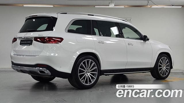 Mercedes-Benz GLS-Class — фото 1