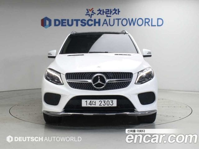 Mercedes-Benz GLE-Class — фото 1