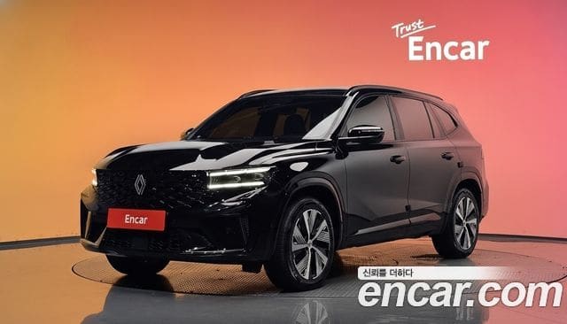 Renault Samsung Grand Koleos — фото 1