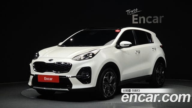 Kia Sportage The Bold — фото 1
