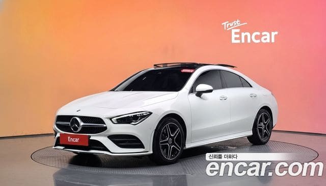 Mercedes-Benz CLA-Class — фото 1