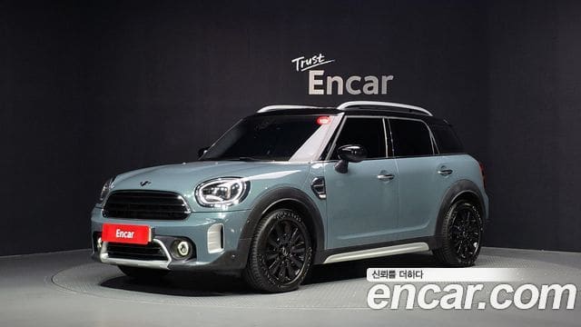 Mini Cooper Countryman — фото 1