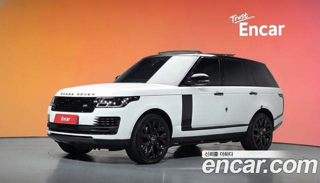 Land Rover Range Rover — фото 1