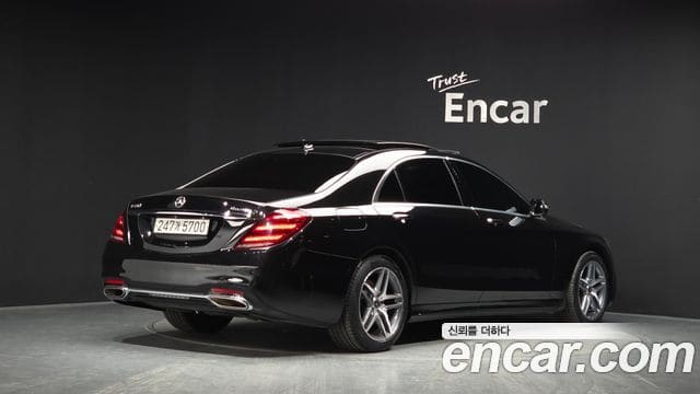 Mercedes-Benz S-Class — фото 1
