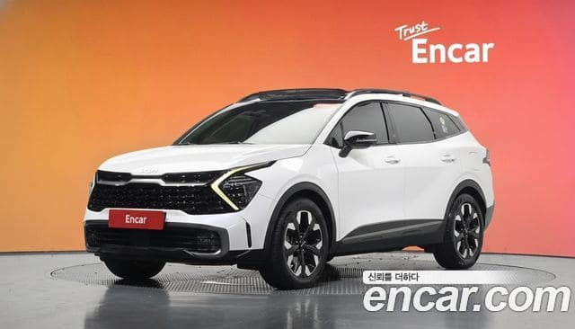 Kia Sportage — фото 1