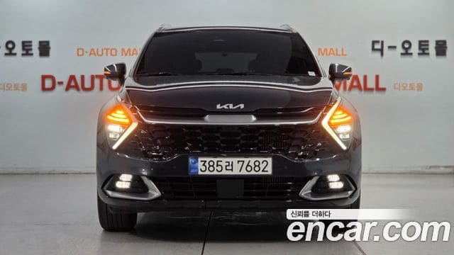 Kia Sportage — фото 1
