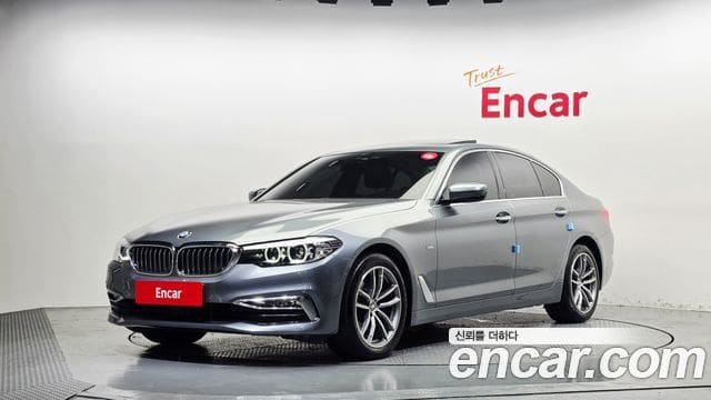 BMW 5 Series — фото 1