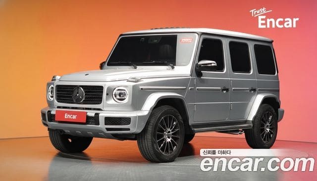 Mercedes-Benz G-Class — фото 1